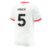 Fotbalové Dres Liverpool Ibrahima Konate #5 Alternativní 2024-25 Krátký Rukáv